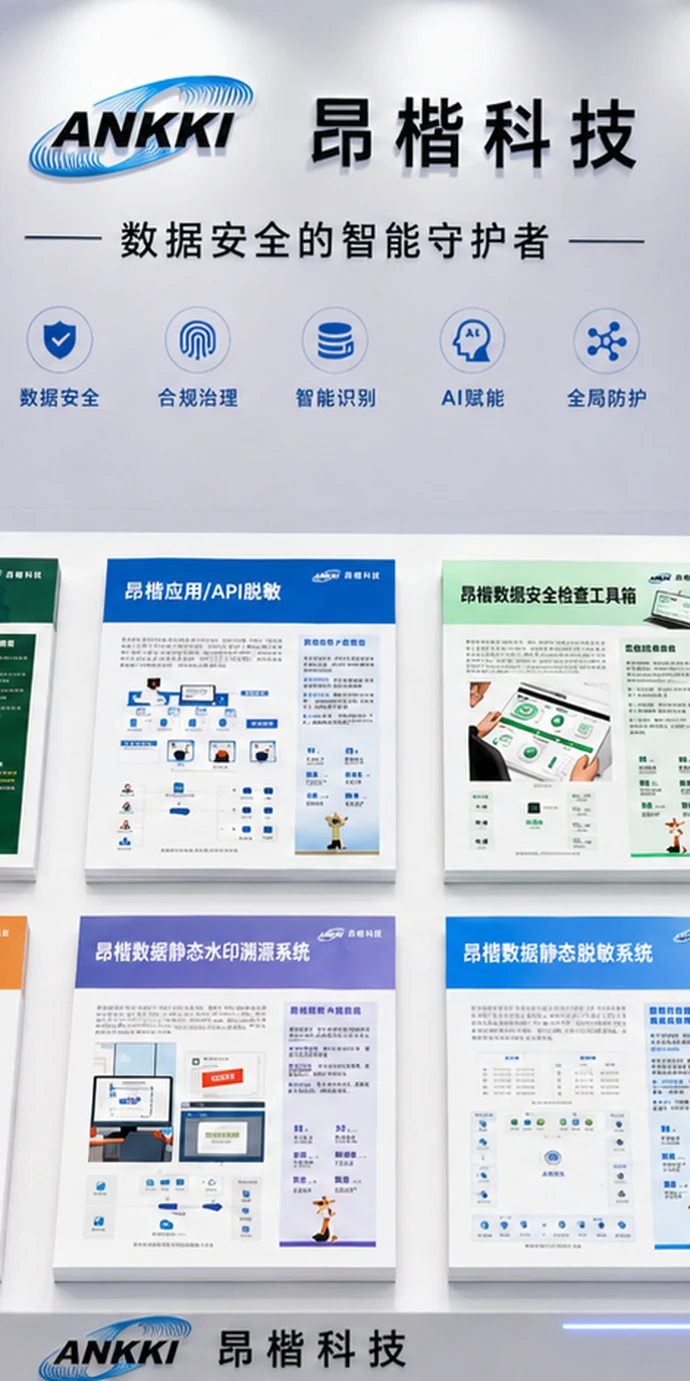 昂楷科技产品单页系列