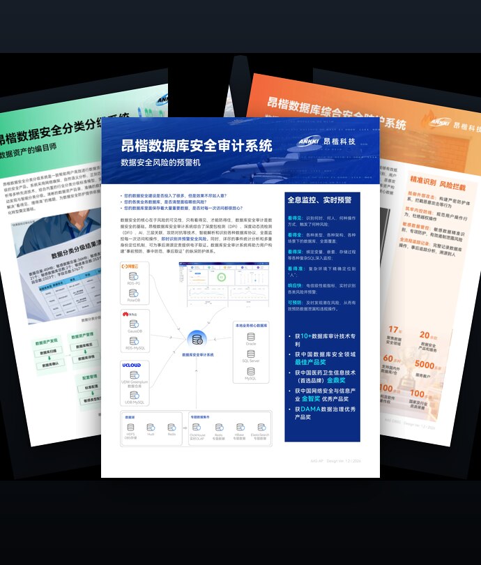 昂楷科技产品单页系列